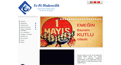 Desktop Screenshot of fenimining.com